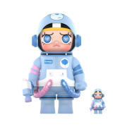 Pop Mart Mega Space Molly x Grumpy Bear 100% & 400% Set