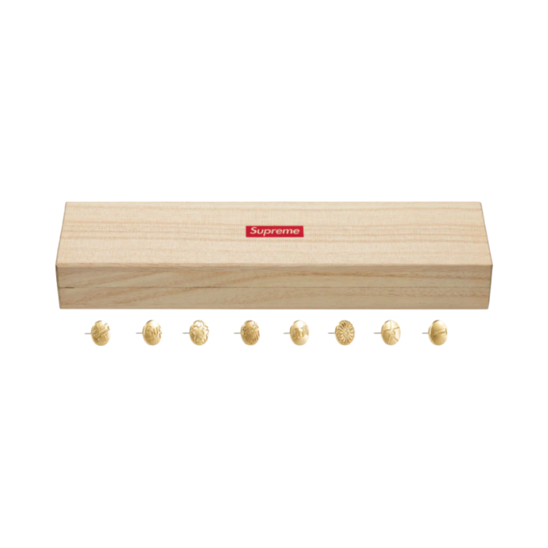 슈프림 CDW 푸시 핀 세트 브라스 - 24FW(Supreme CDW Push Pin Set Brass - 24FW) - 2