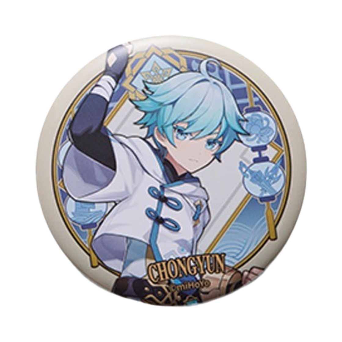 6972957482847 Genshin Badge Liyue Theme Chongyun
