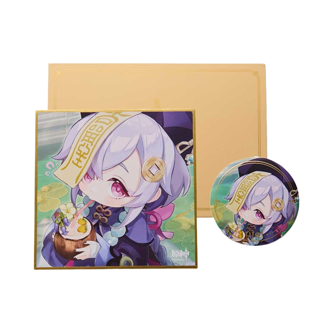6974696617023 Genshin Day of Destiny Series Gift Set Qiqi