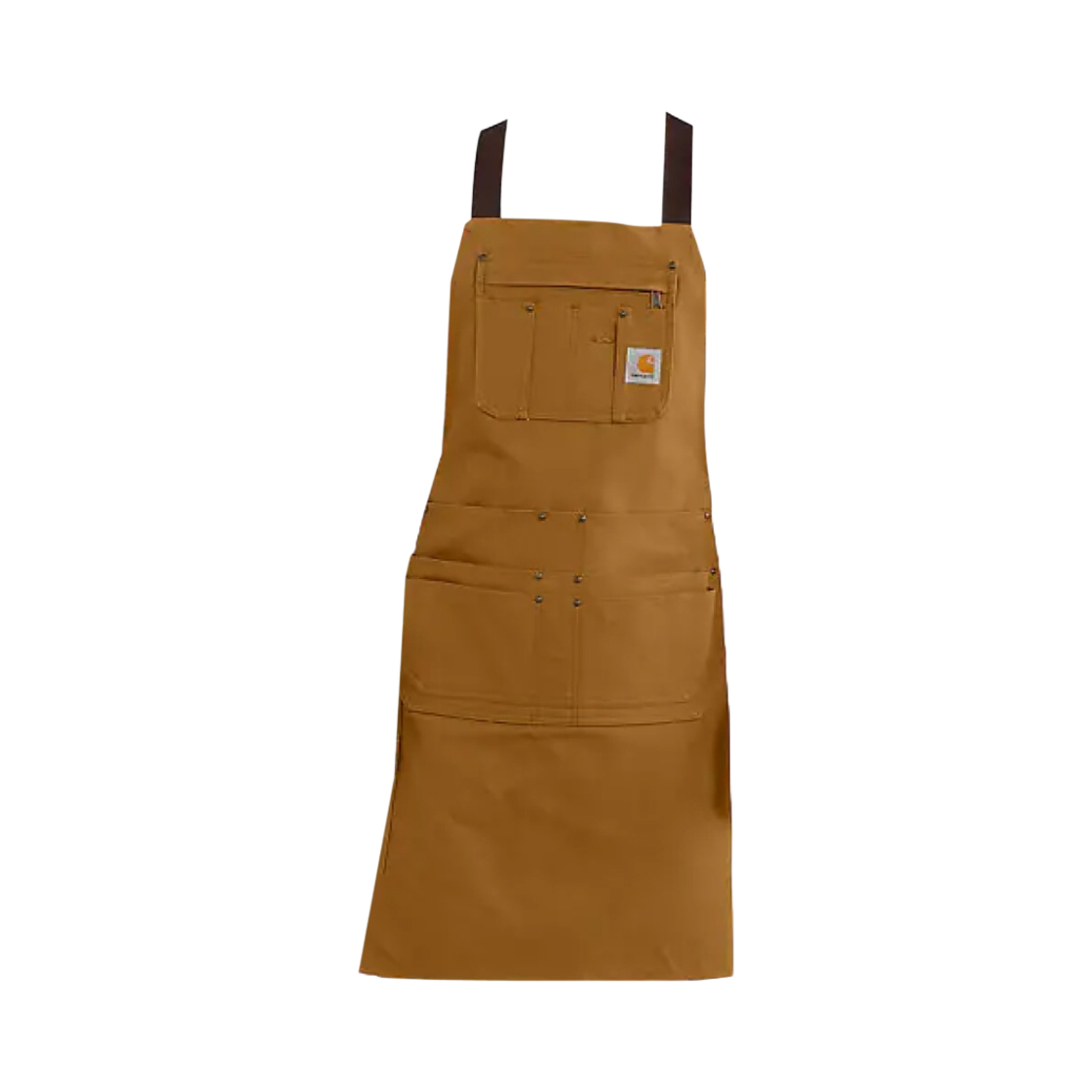 103439-211 Carhartt Firm Duck Apron Carhartt Brown