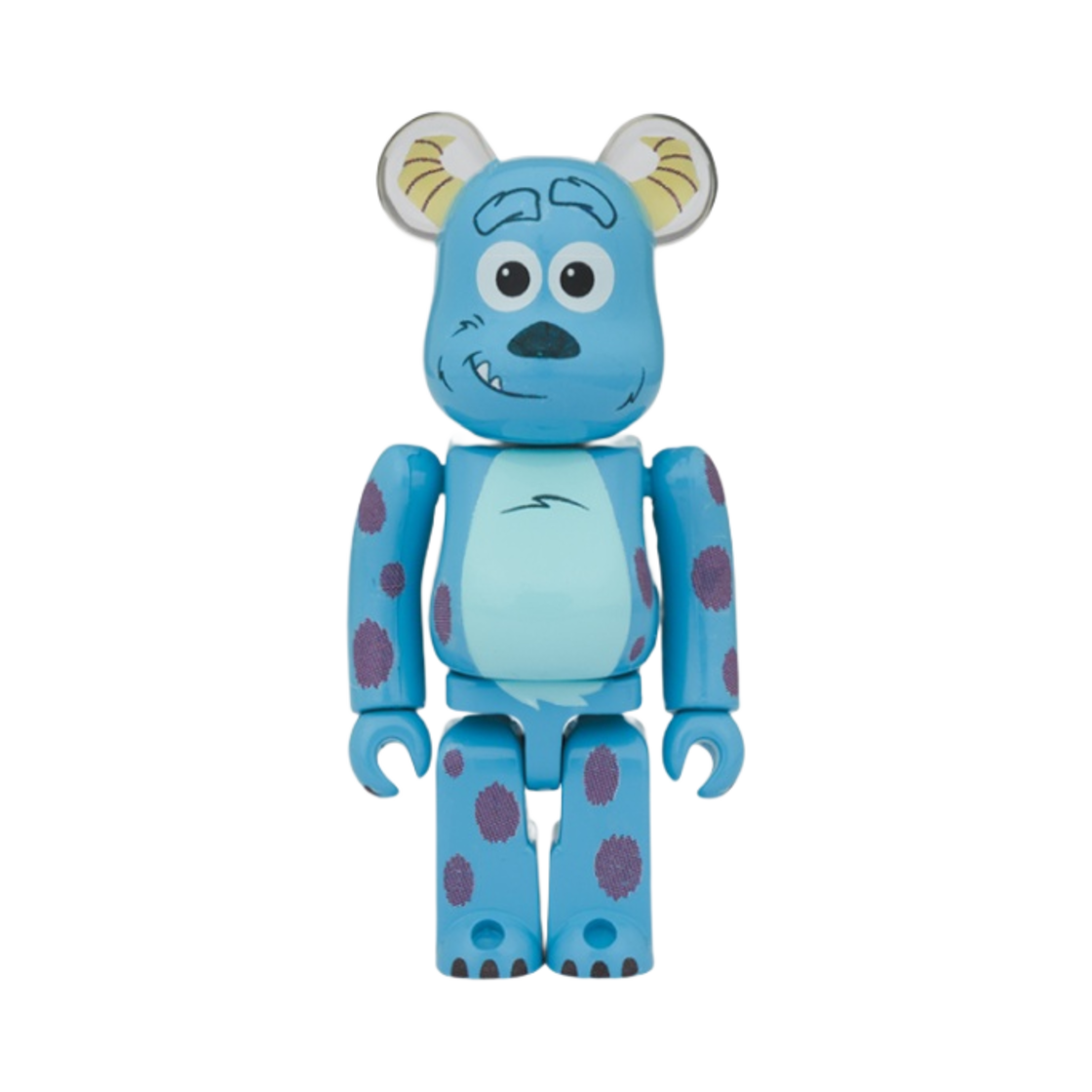 베어브릭 디즈니 픽사 몬스터 주식회사 설리 100% & 400% 세트(Bearbrick Disney Pixar Monsters, Inc. Sulley 100% & 400% Set) - 3
