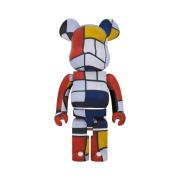 Bearbrick Piet Mondrian 1000％