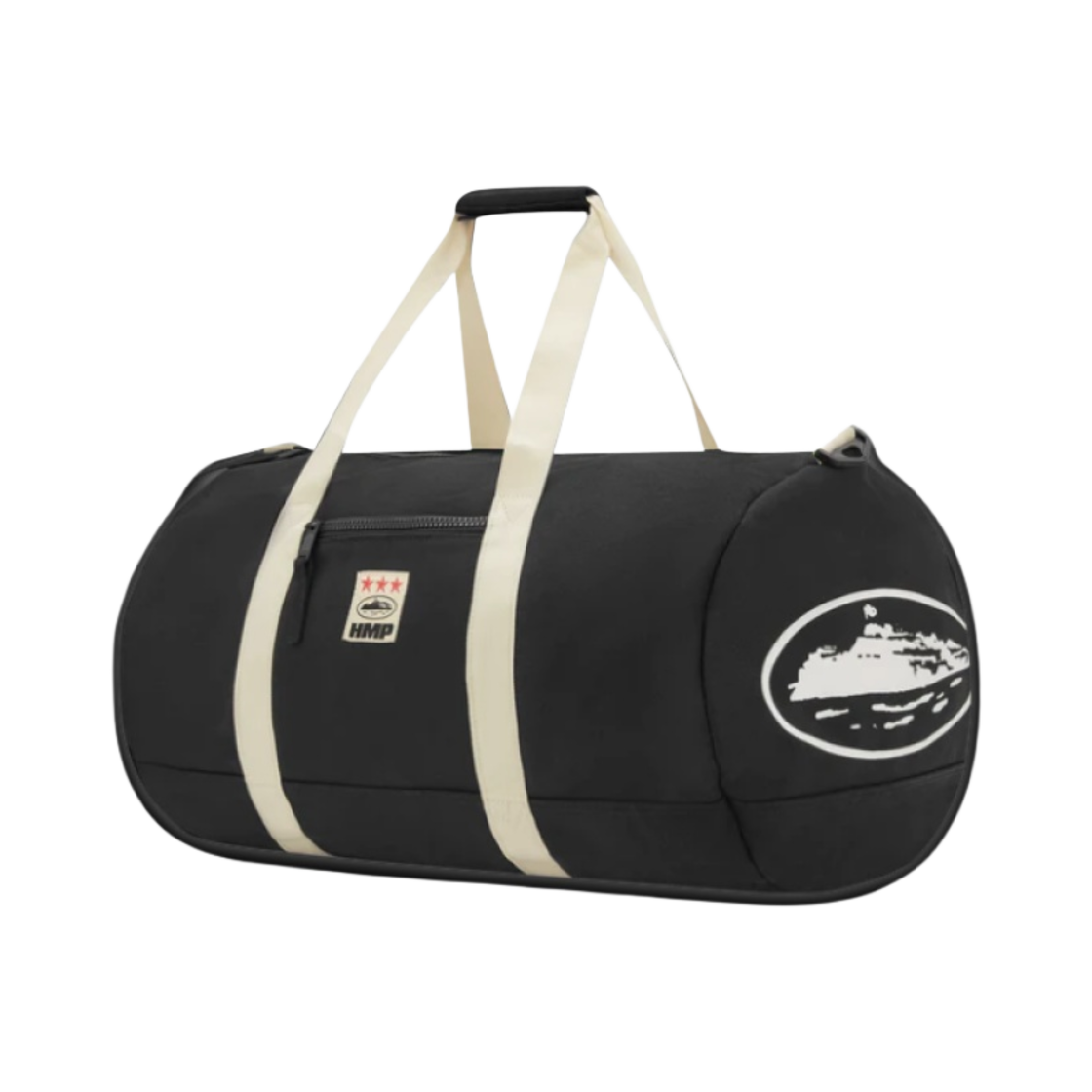코르테이즈 HMP 더플백 블랙(Corteiz HMP Duffle Bag Black)