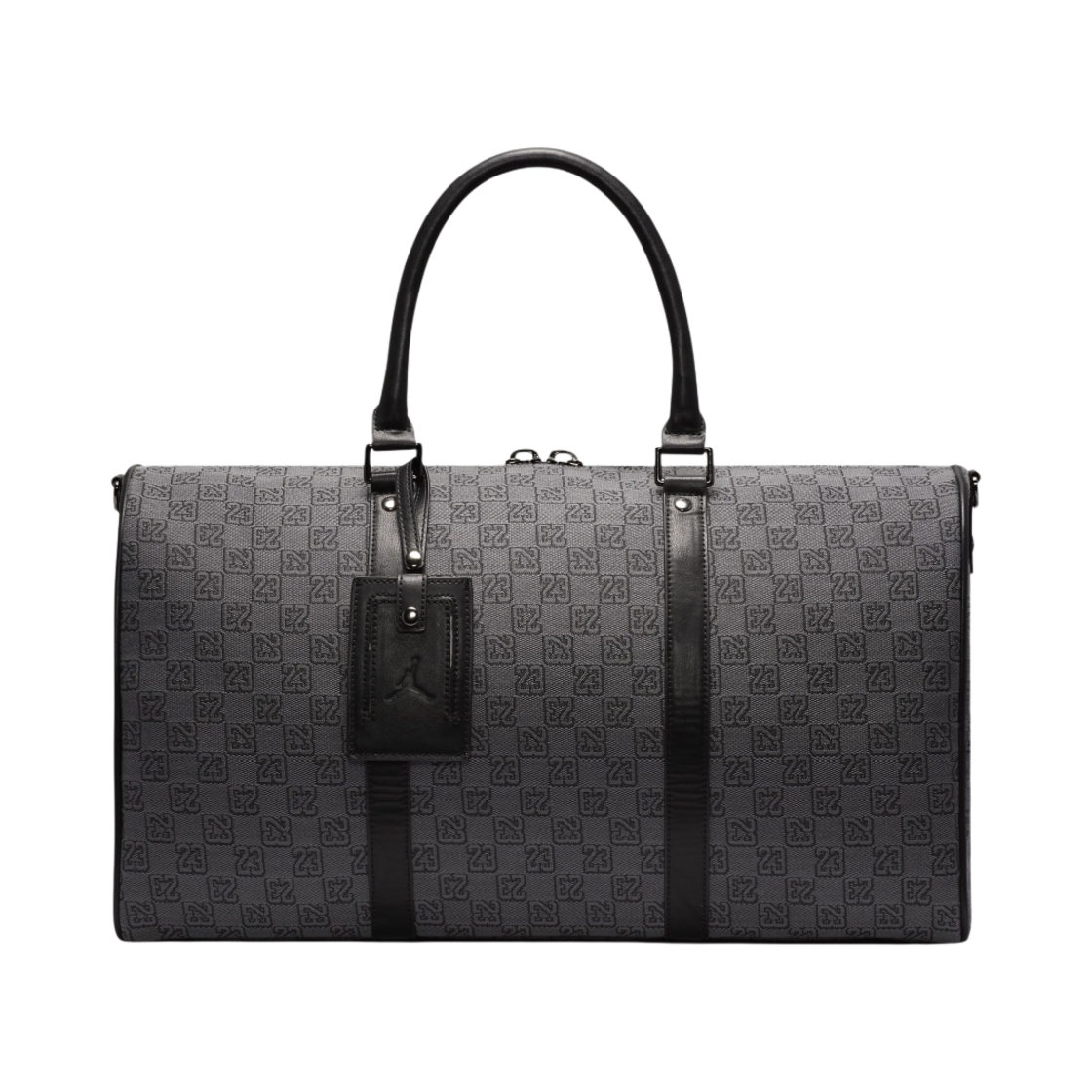 조던 모노그램 더플백 25L 다크 스모크 그레이(Jordan Monogram Duffle Bag 25L Dark Smoke Grey) - 3