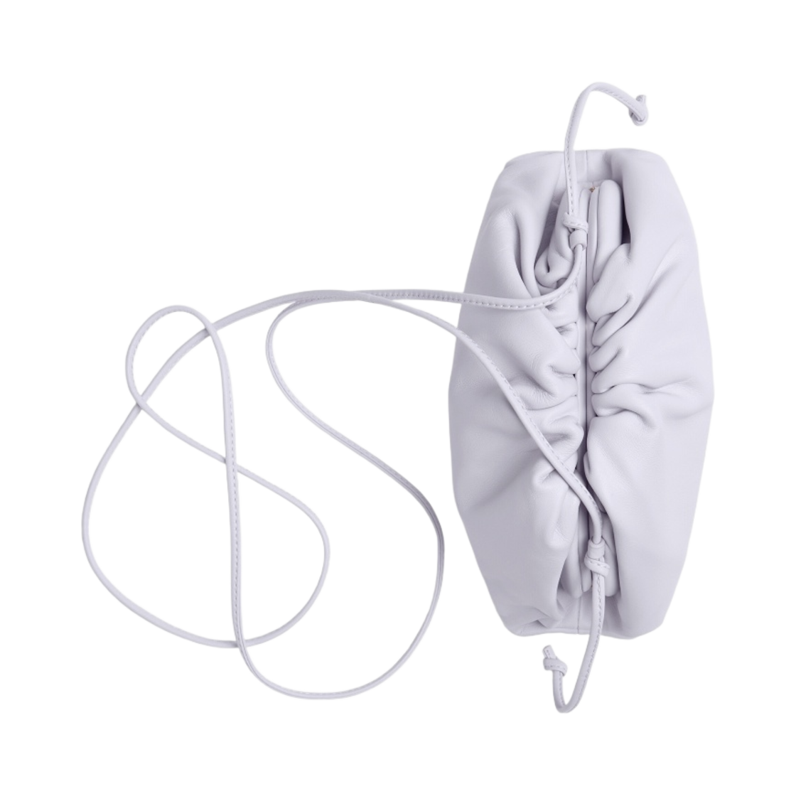 보테가 베네타 미니 레더 파우치 머스 워시드(Bottega Veneta Mini Leather Pouch Mirth Washed) - 3