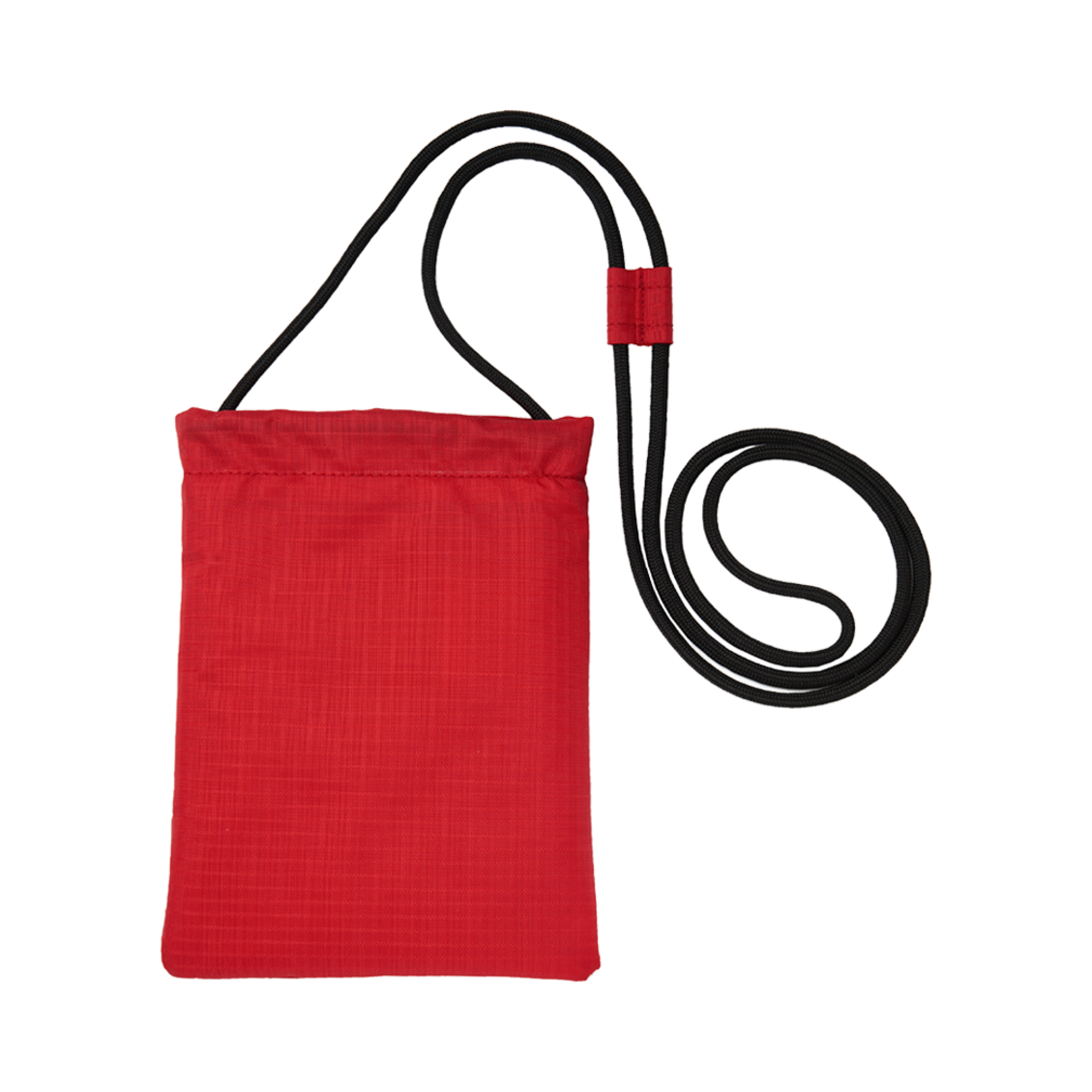 이미스 뉴 로고 크로스드 미니백 레드(Emis New Logo Crossed Mini Bag Red) - 2