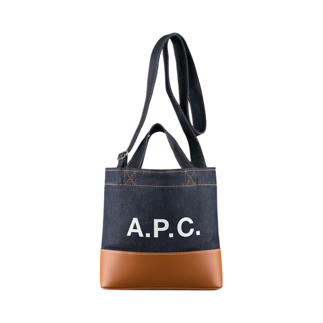 아페쎄 악셀 미니 토트백 카라멜(A.P.C. Axel Mini Tote Bag Caramel)