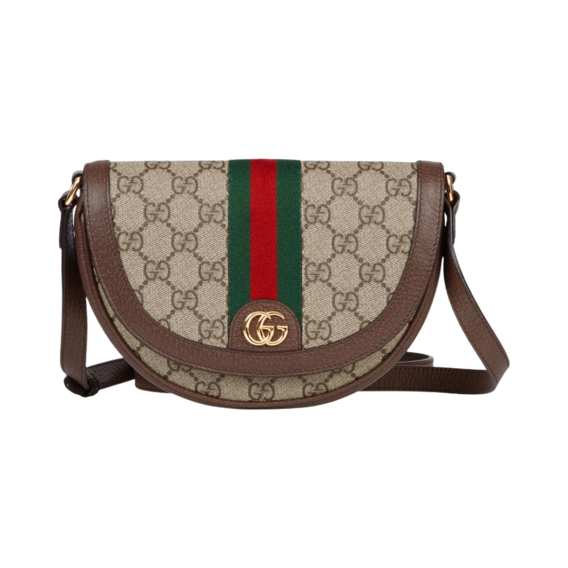 구찌 오피디아 미니 GG 숄더백 베이지 에보니 슈프림(Gucci Ophidia Mini GG Shoulder Bag Beige Ebony Supreme)