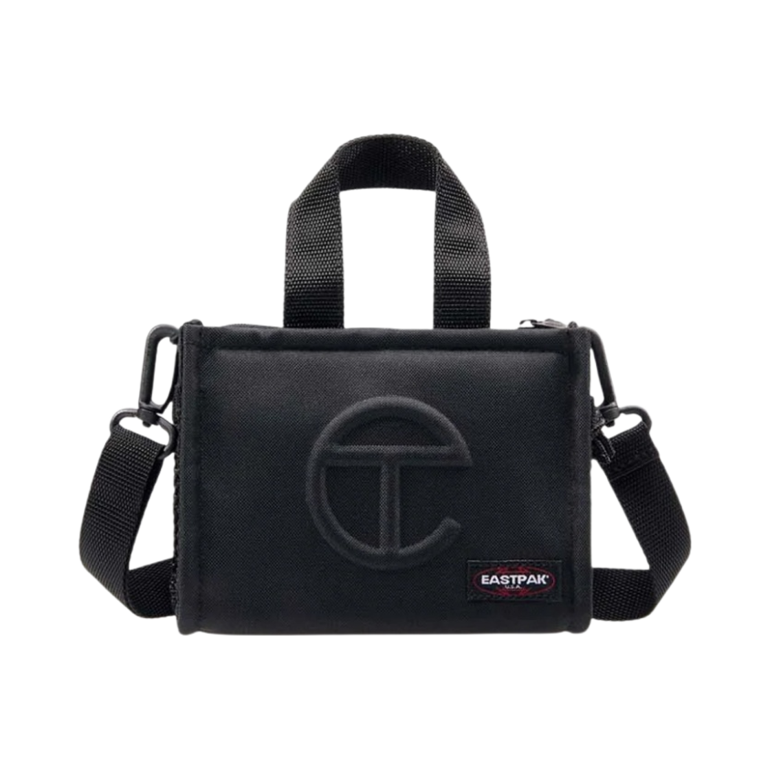 텔파 x 이스트팩 스몰 쇼퍼 블랙(Telfar x Eastpak Small Shopper Black)