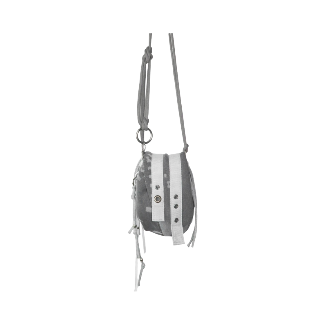 파히섬 저지 미니 백 차콜(Pahisum Jersey Mini Bag Charcoal)
