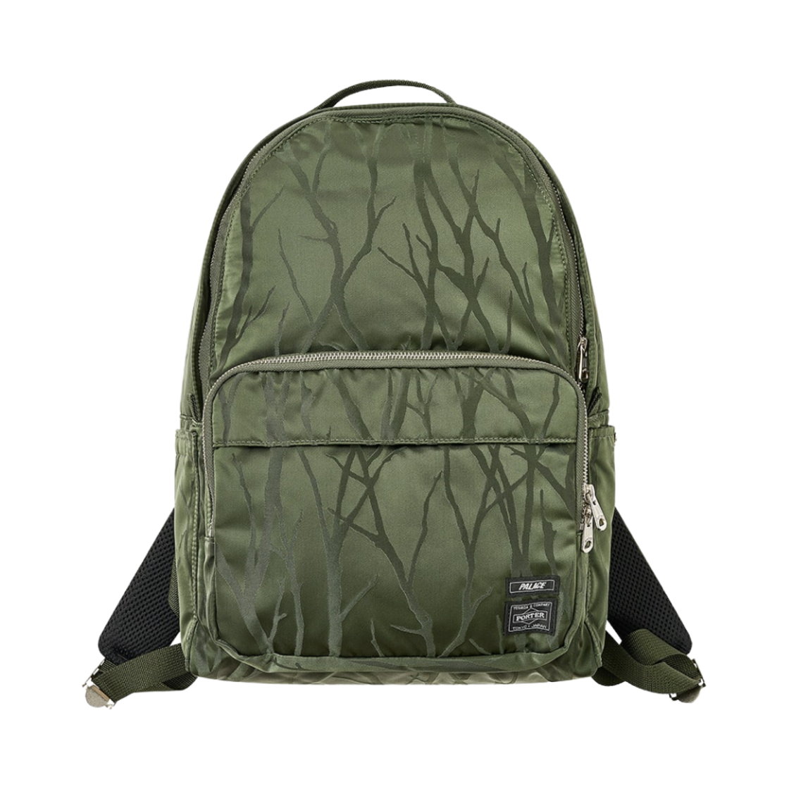 - Porter x Palace Backpack Olive - 24FW