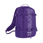 Supreme Backpack Purple - 18FW