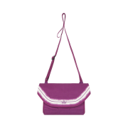 Supreme x Stone Island Stripe Messenger Bag Purple - 22SS