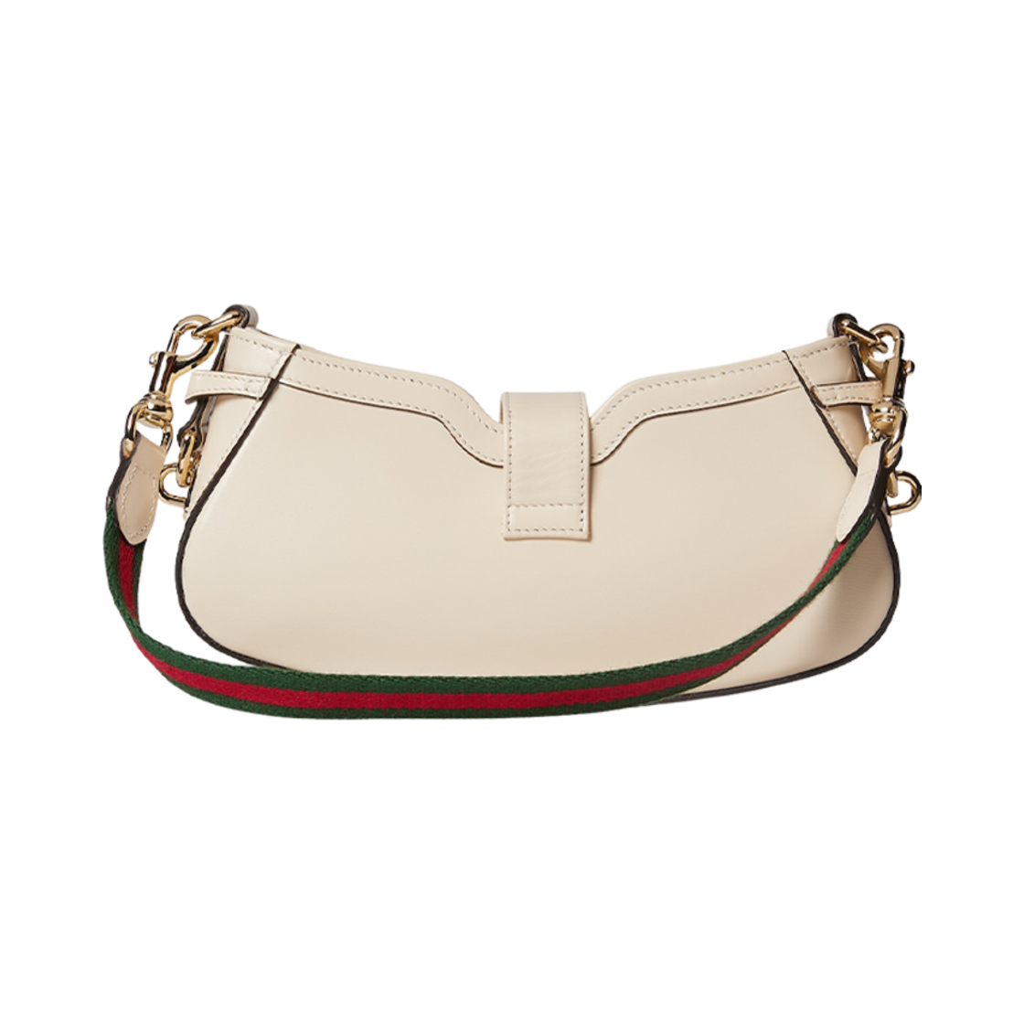 구찌 문 사이드 미니 숄더백 아이보리 레더(Gucci Moon Side Mini Shoulder Bag Ivory Leather) - 3