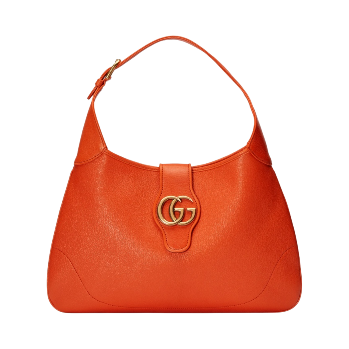 구찌 아프로디테 미디움 숄더백 오렌지 레더(Gucci Aphrodite Medium Shoulder Bag Orange Leather) - 1