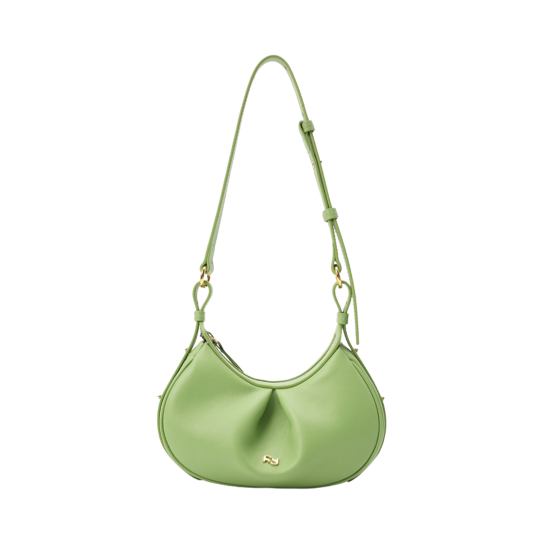 유제피 미니 빈 숄더백 애플(Yuzefi Mini Bean Shoulder Bag Apple)