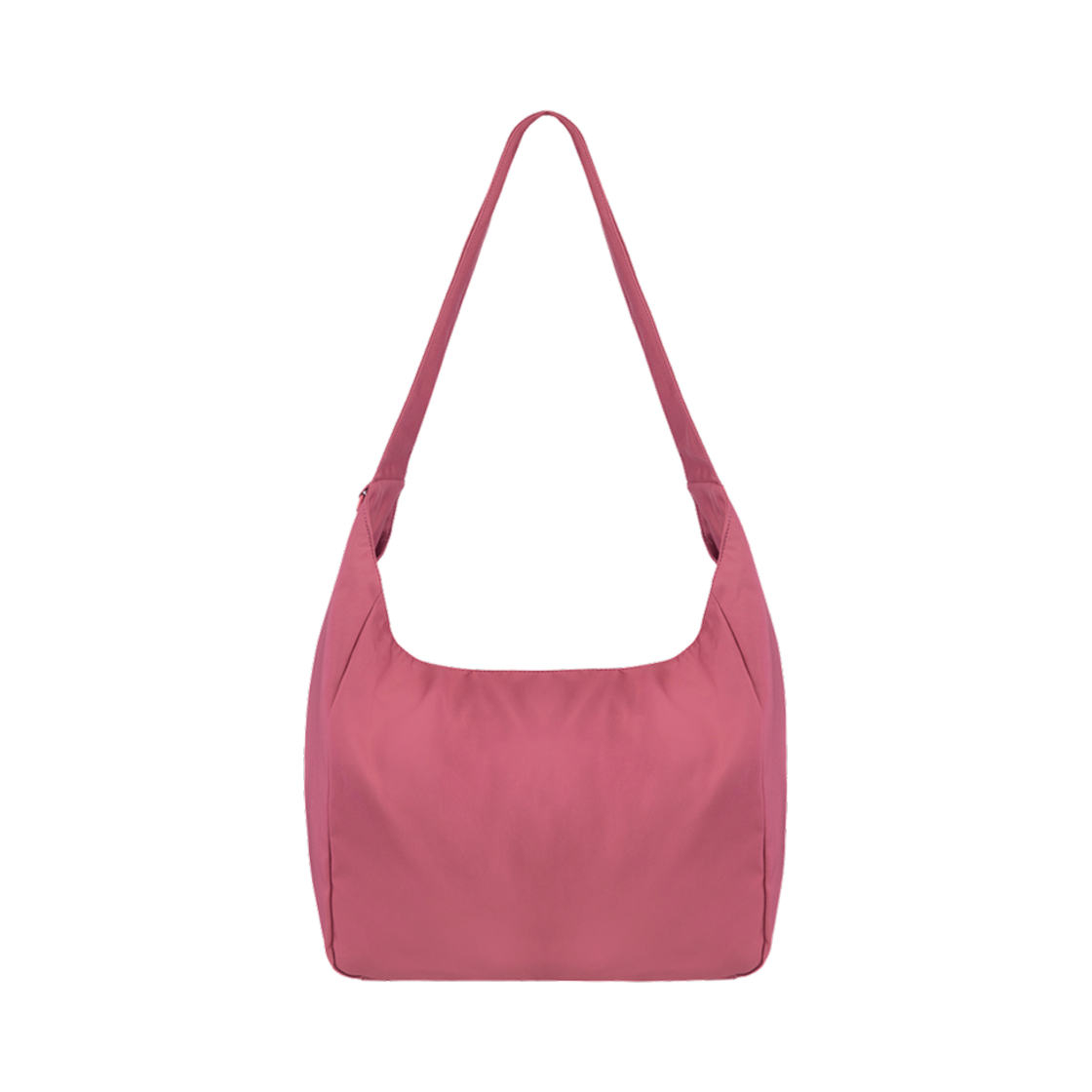노스페이스 화이트 라벨 빅 로고 숄더백 로즈 핑크(The North Face White Label Big Logo Shoulder Bag Rose Pink) - 2