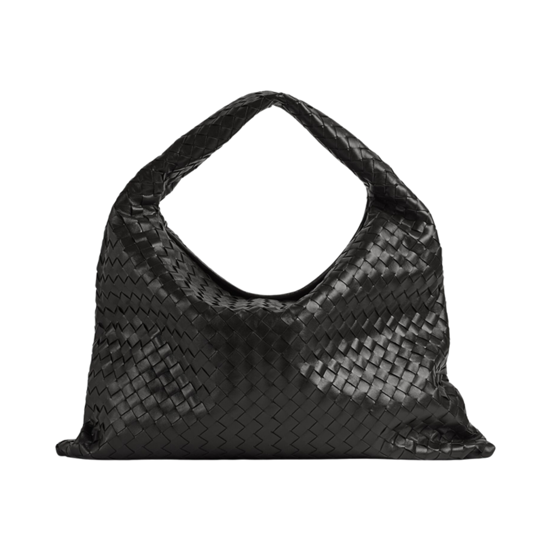 보테가 베네타 라지 홉 블랙(Bottega Veneta Large Hop Black)
