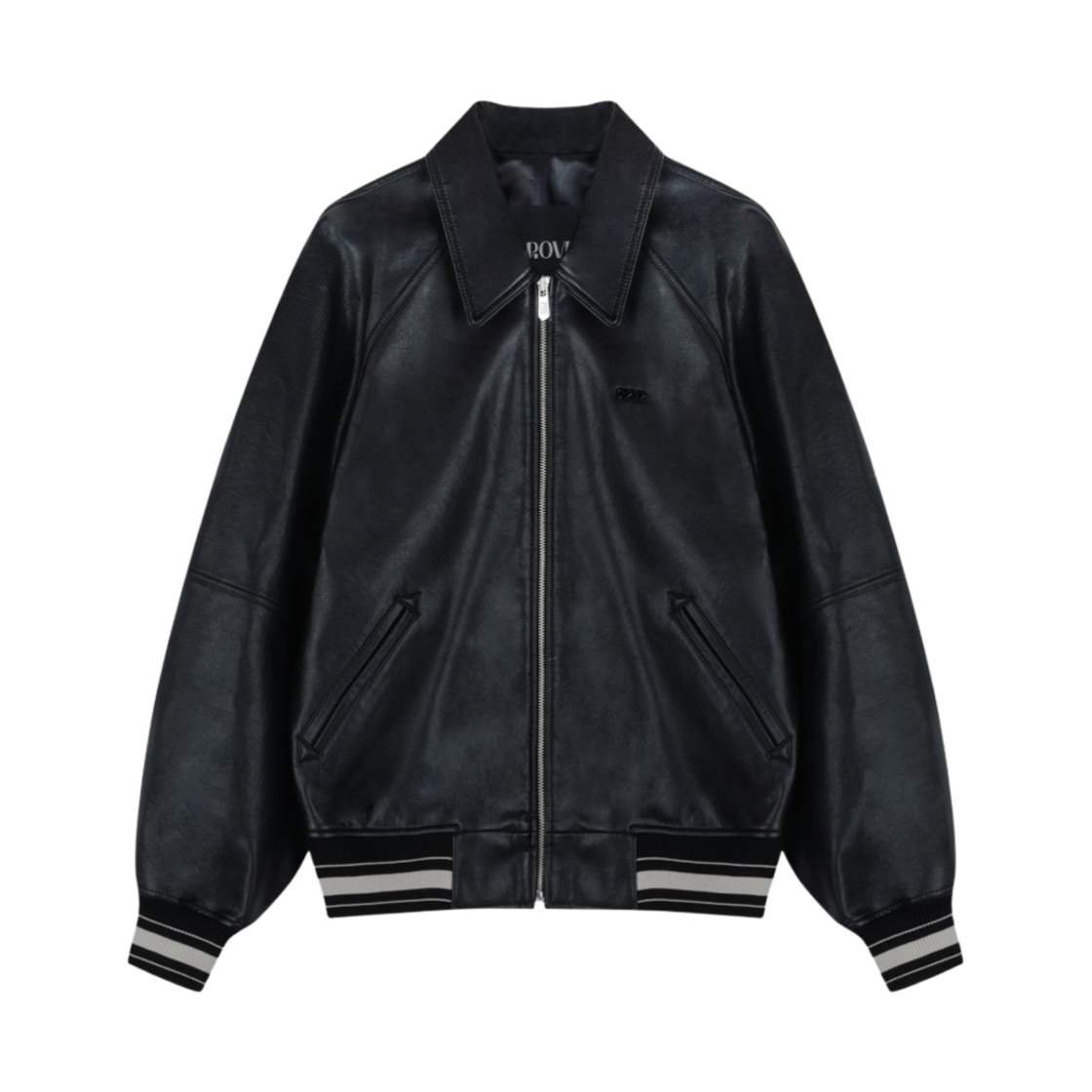 - (W) Grove x Cha Jung Won Veil Jumper Black - 22FW