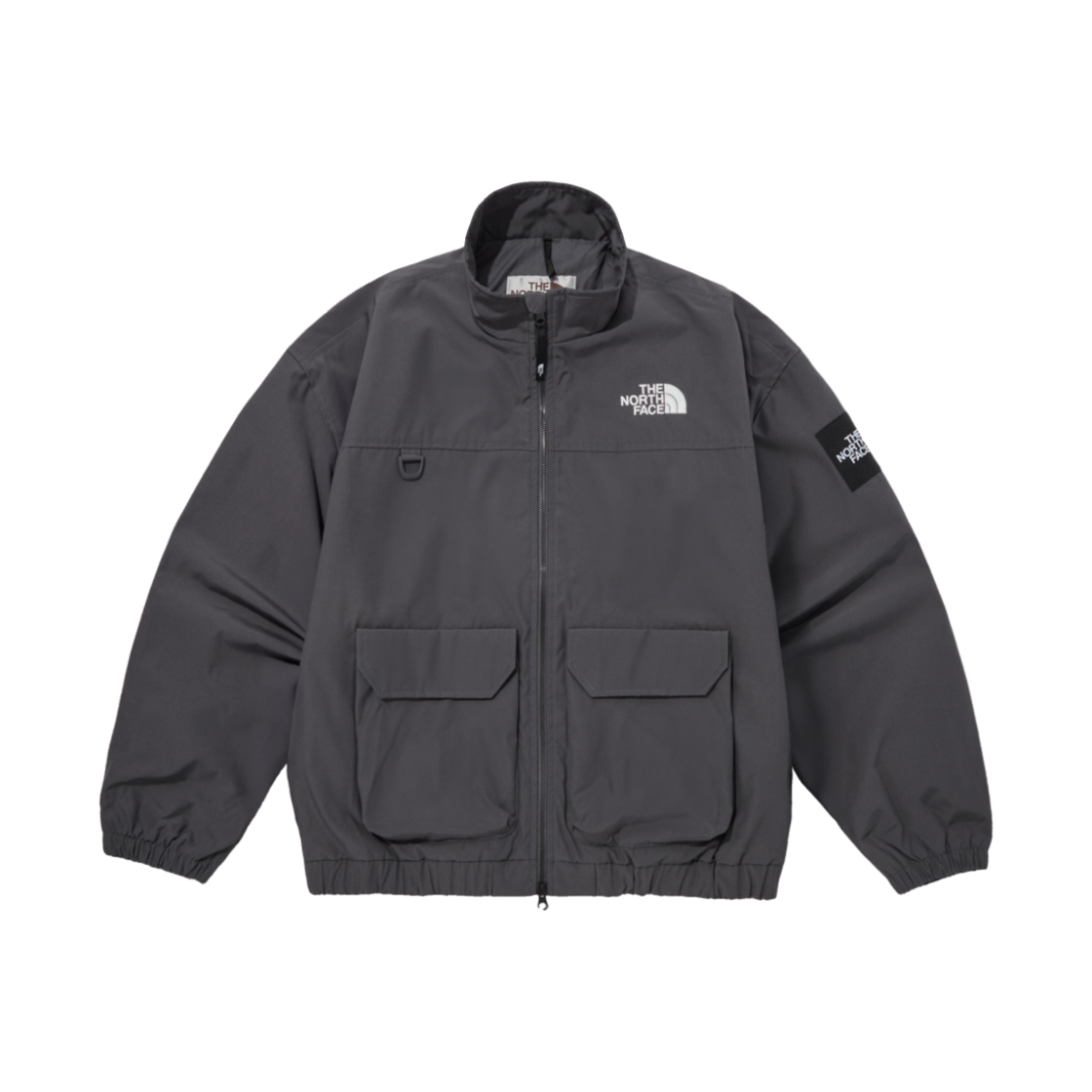 노스페이스 화이트 라벨 닐턴 자켓 다크 그레이