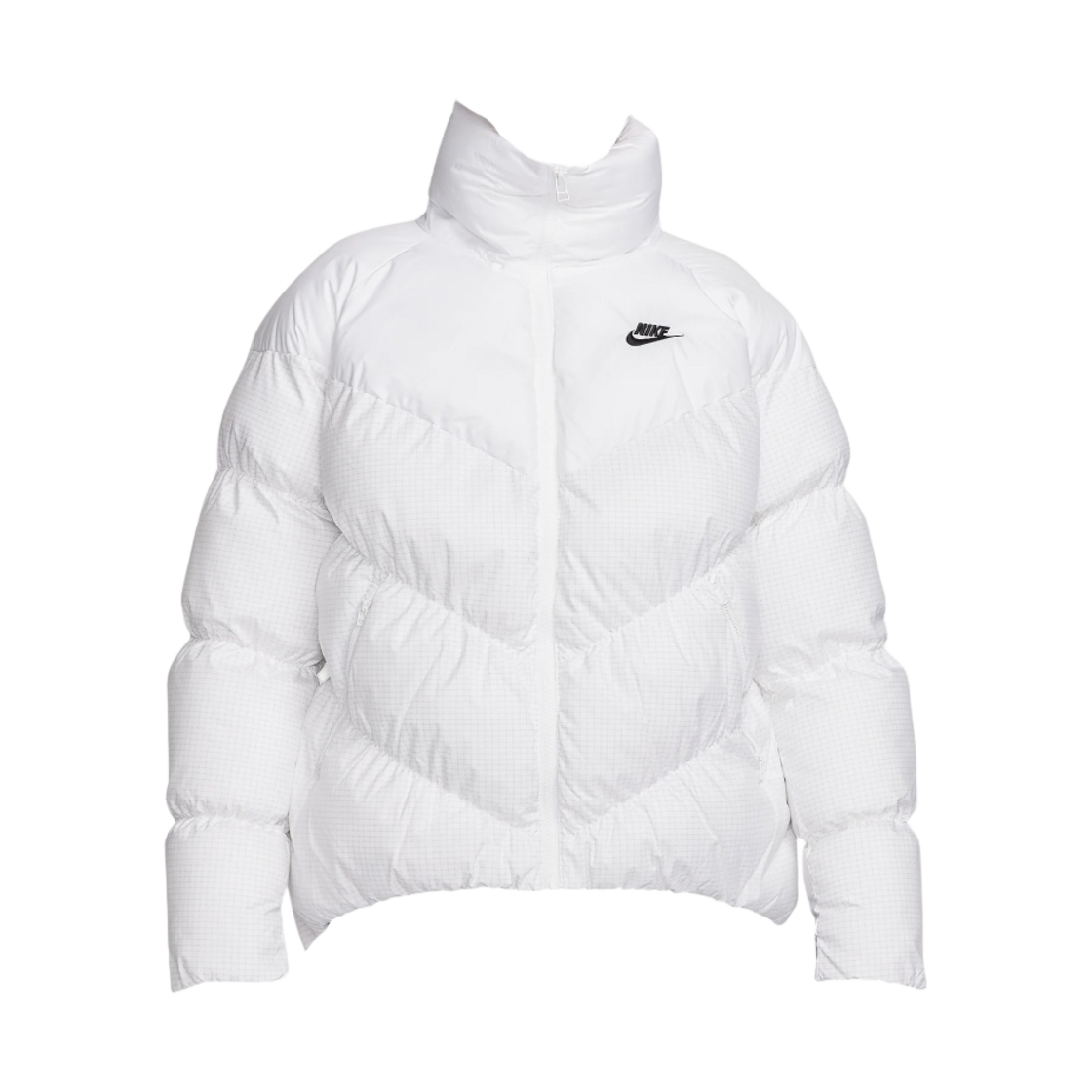 (W) 나이키 NSW 써마핏 윈드 푸퍼 화이트 - US/EU((W) Nike NSW Therma-Fit Wind Puffer White - US/EU) - 1