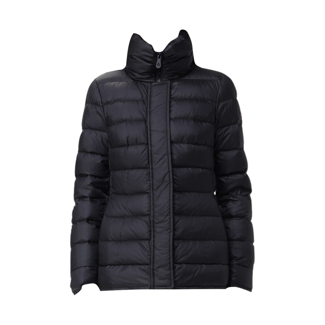 (W) 페트레이 플래그 스태프 MQS 02 자켓 블랙((W) Peuterey Flag Staff MQS 02 Jacket Black)