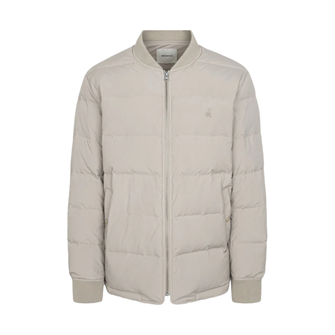 BC4938P03A Beanpole Stadium Down Jumper Beige