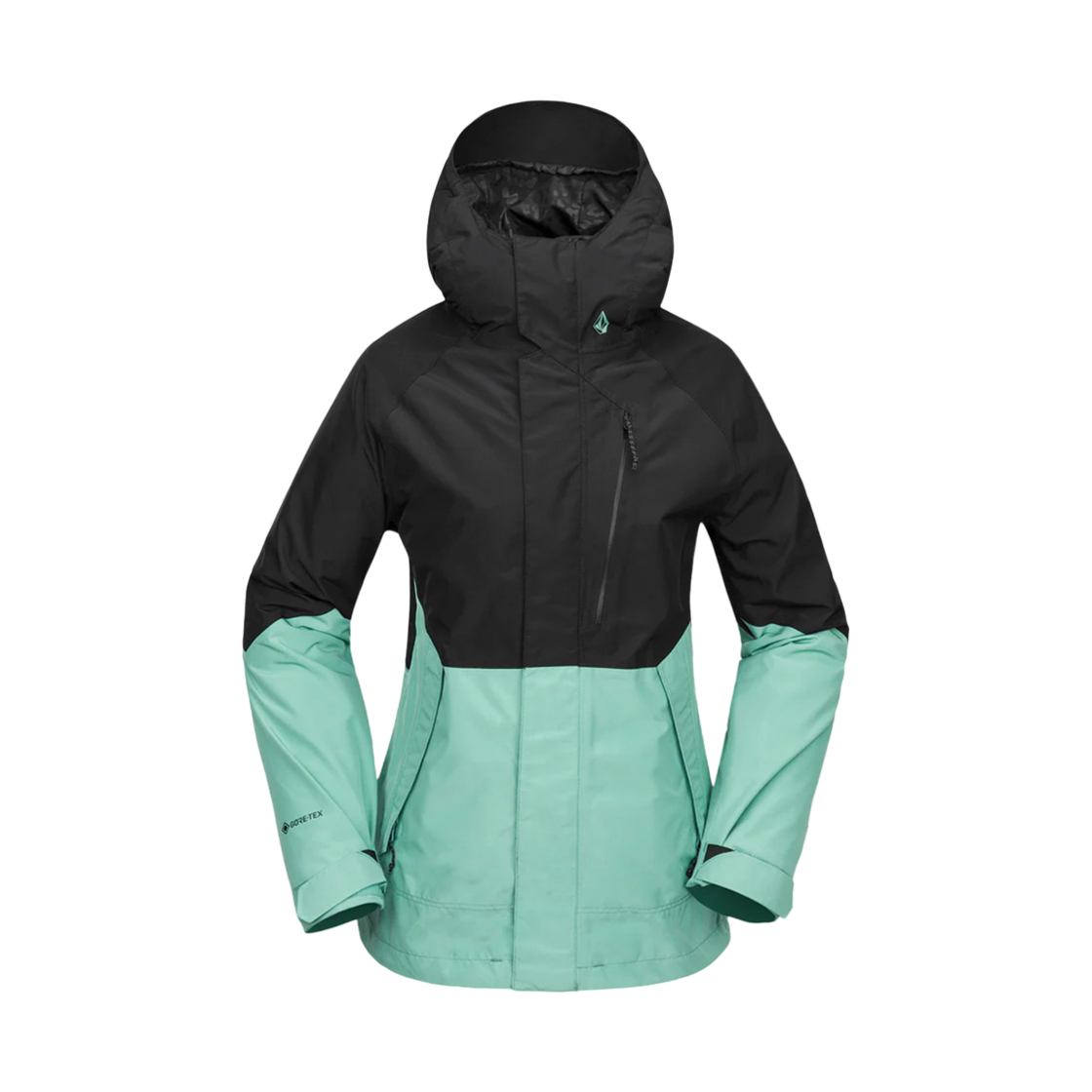 VU244JS504MT Volcom Womens V.Co Aris Ins Gore Jacket Mint