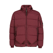 C.P. Company Nycra-R Down Jacket Bordeaux - 22FW