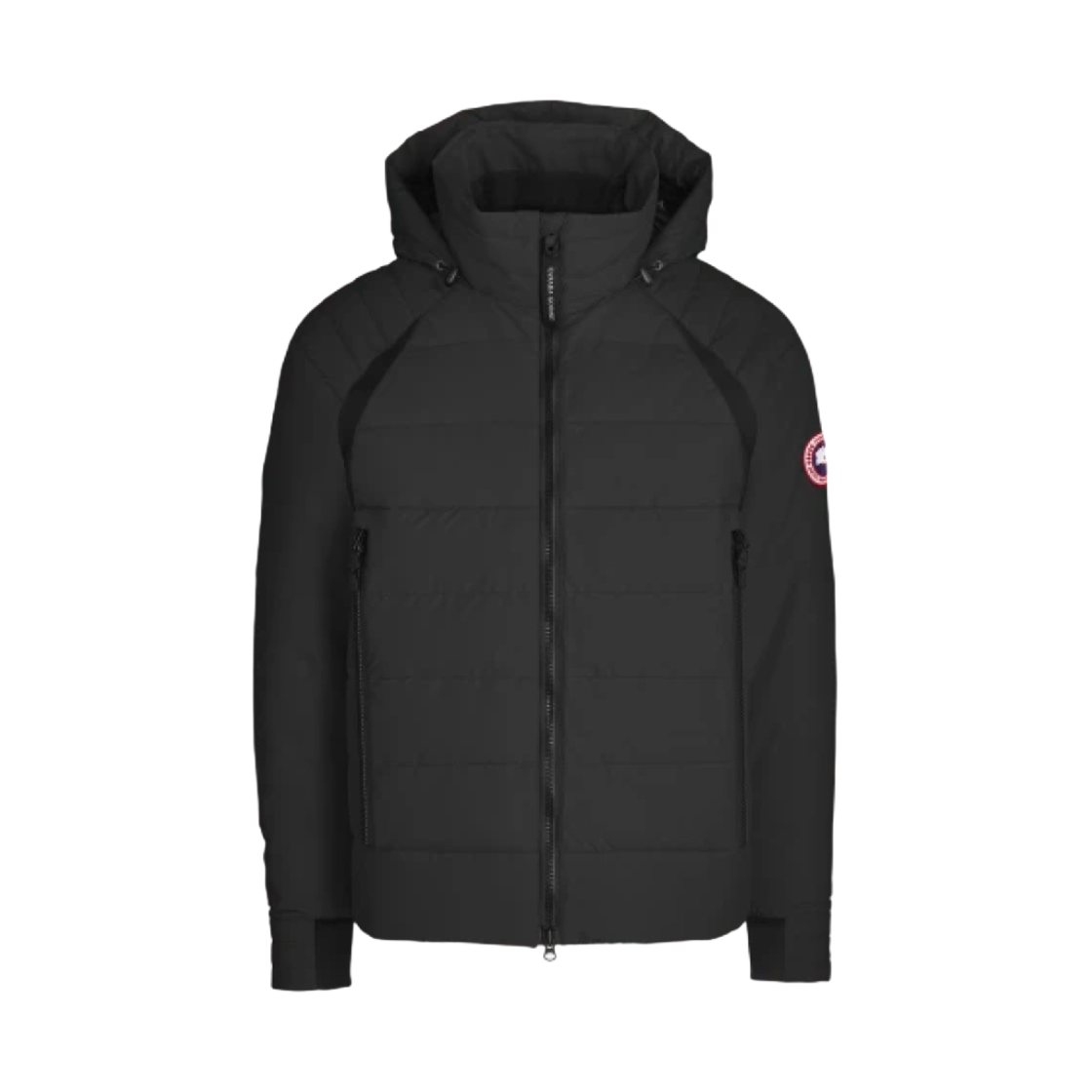 캐나다 구스 하이브리지 베이스 자켓 블랙(Canada Goose HyBridge Base Jacket Black)