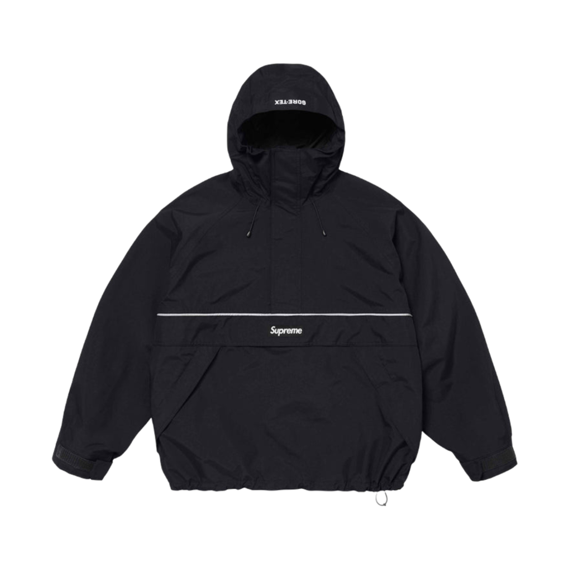 슈프림 고어텍스 아노락 블랙 - 24SS(Supreme Gore-Tex Anorak Black - 24SS)