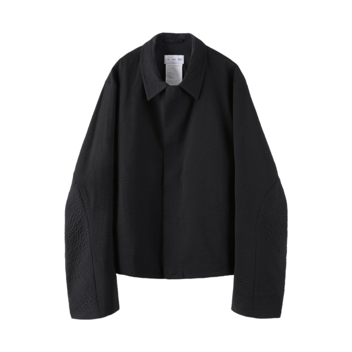 포스트 아카이브 팩션 (파프) 5.0+ 자켓 라이트 블랙(Post Archive Faction (Paf) 5.0+ Jacket Right Black) - 1
