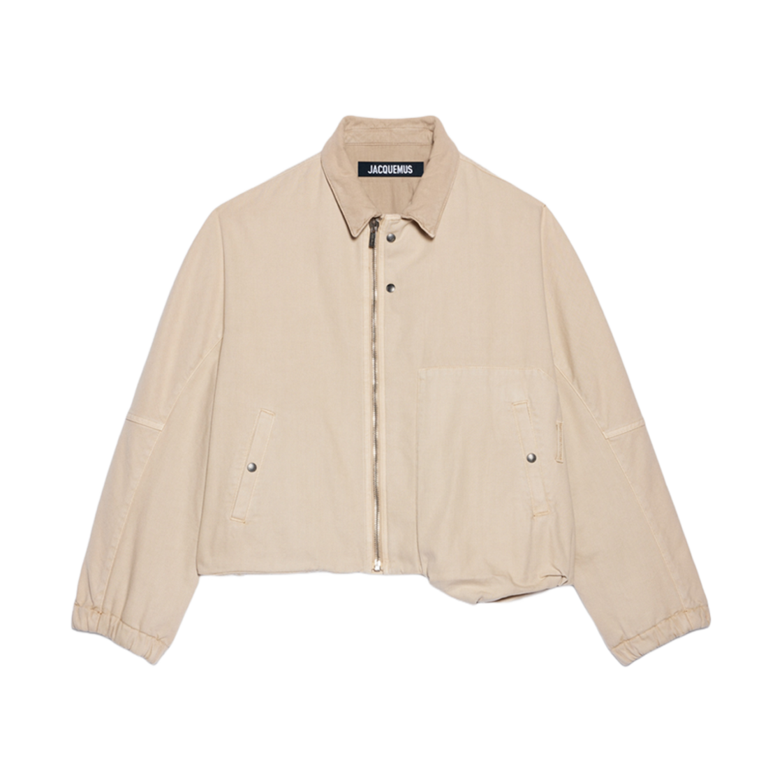 자크뮈스 르 블루종 트리벨라 유틸리티 자켓 라이트 베이지(Jacquemus Le Blouson Trivela Utility Jacket Light Beige)