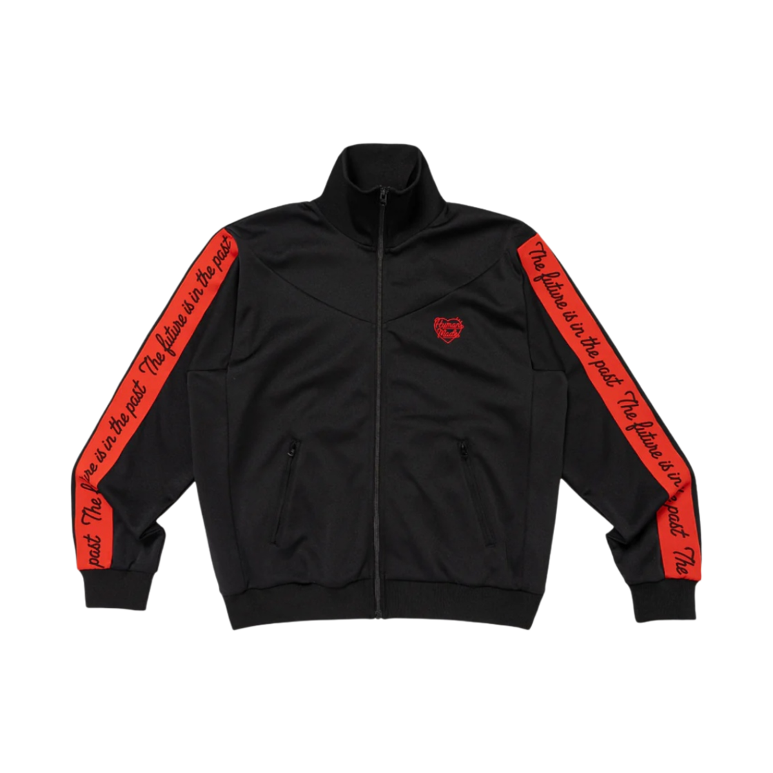 ヒューマンメイド TRACK JACKET 黒 M HUMAN MADE ヒューマンメイド 23SS TRACK JACKET トラック