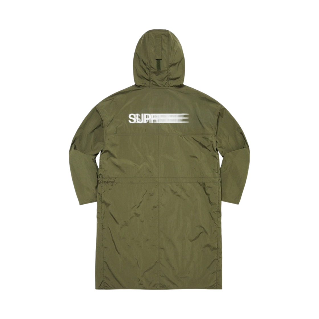 슈프림 모션 로고 라이트웨이트 파카 올리브 - 23SS