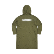 Supreme Motion Logo Lightweight Parka Olive - 23SS