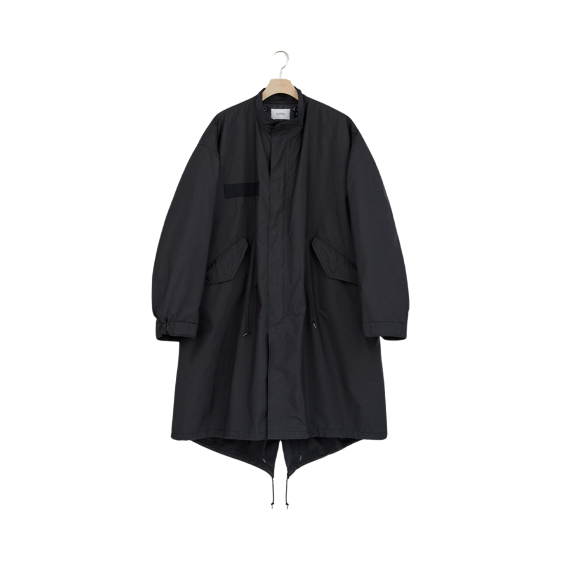 BZLM-110 Ciota M-65 Fishtail Parka Black