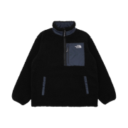 The North Face Play Green Rvs Fleece Anorak Black