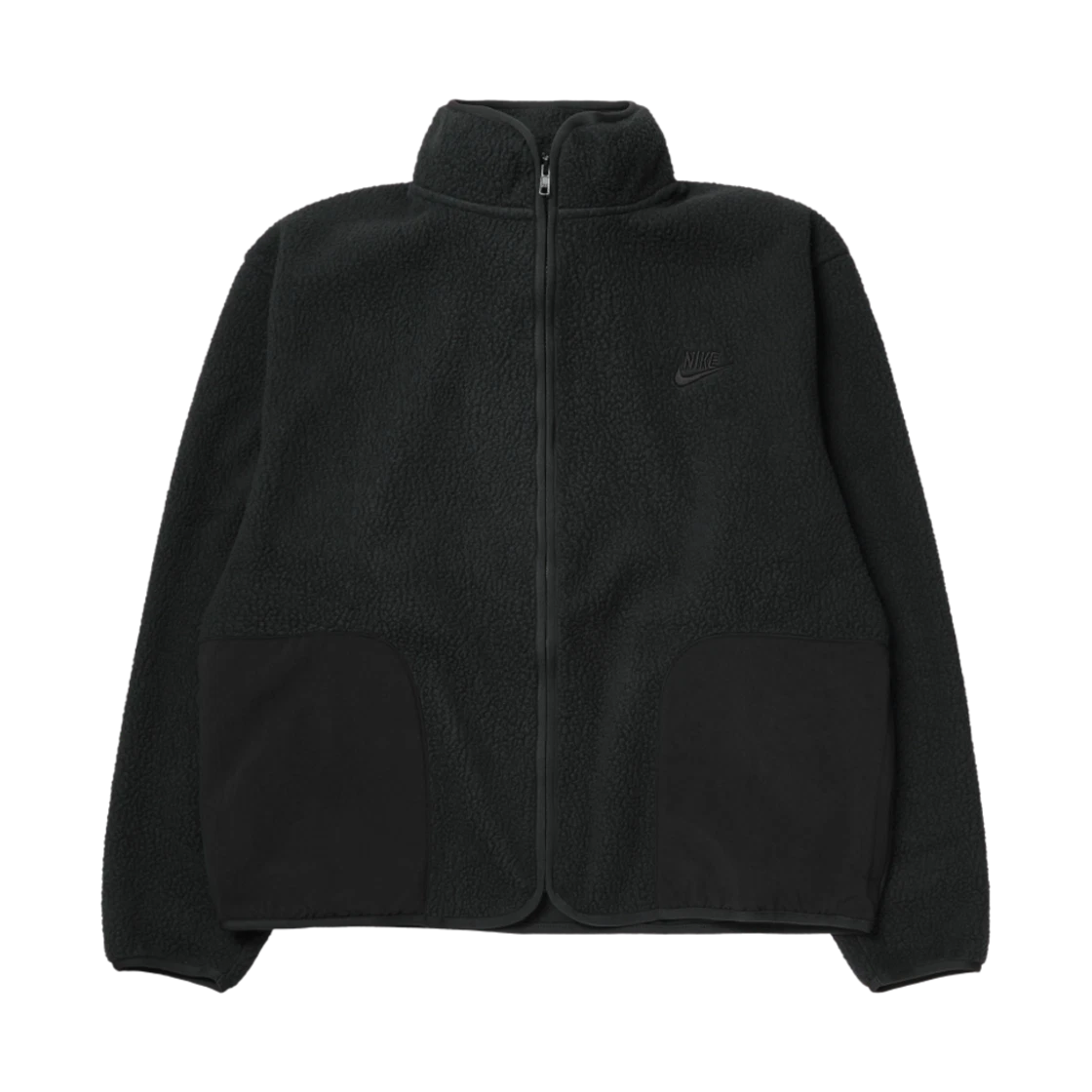 Nike Nike Club Fleece Winterized Jacket Black - Asia · L
