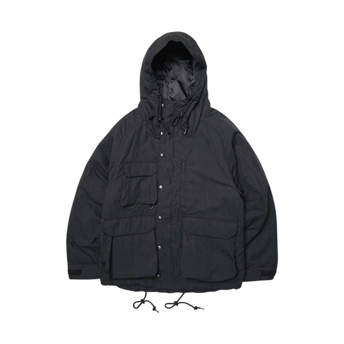 51312BK Houston Japan NC Short Mountain Parka Black 51312BK