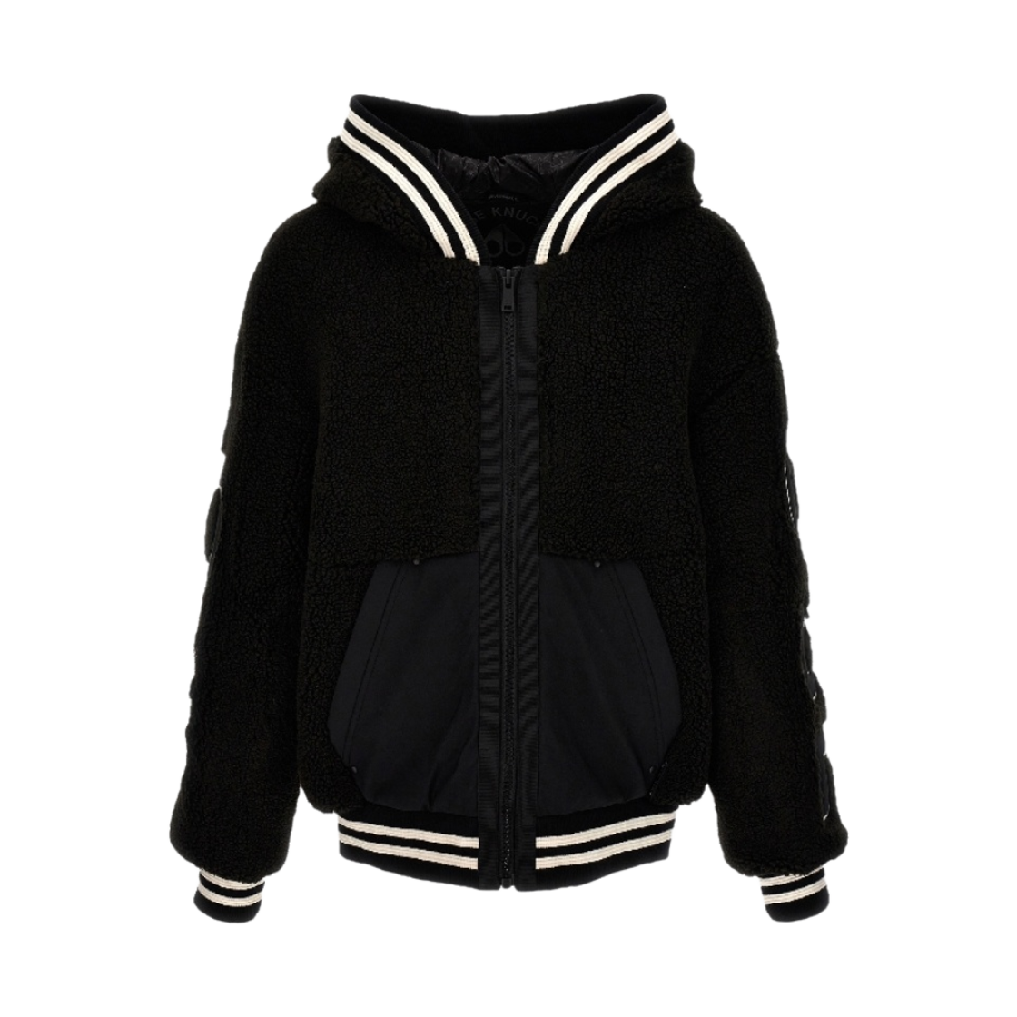 무스너클 애쉬포드 집업 자켓 블랙(Moose Knuckles Ashford Zip Up Jacket Black)