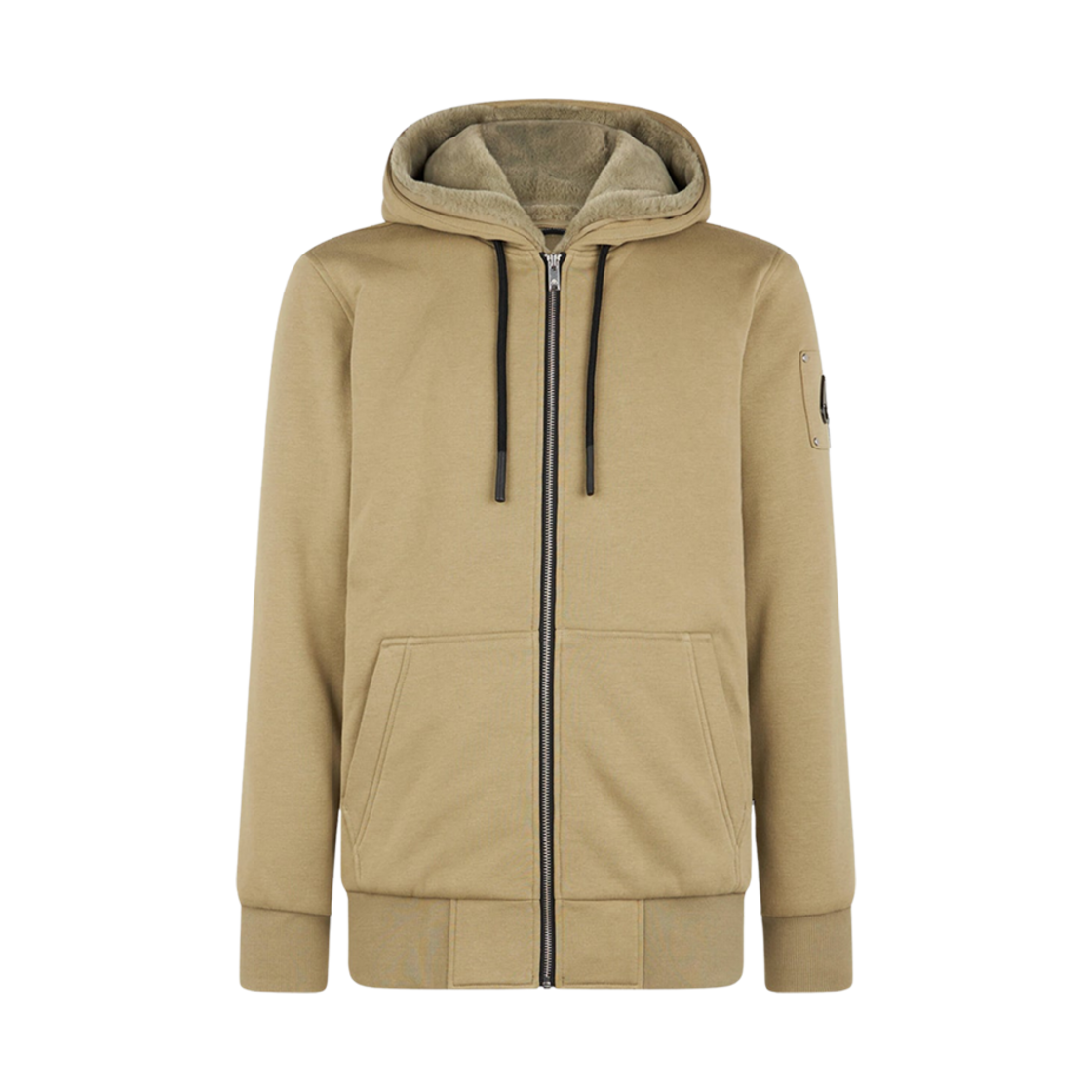 무스너클 클래식 버니 3 블랙 라이닝 후드 집업 세이지(Moose Knuckles Classic Bunny 3 Black Lining Zip Hoodie Sage)