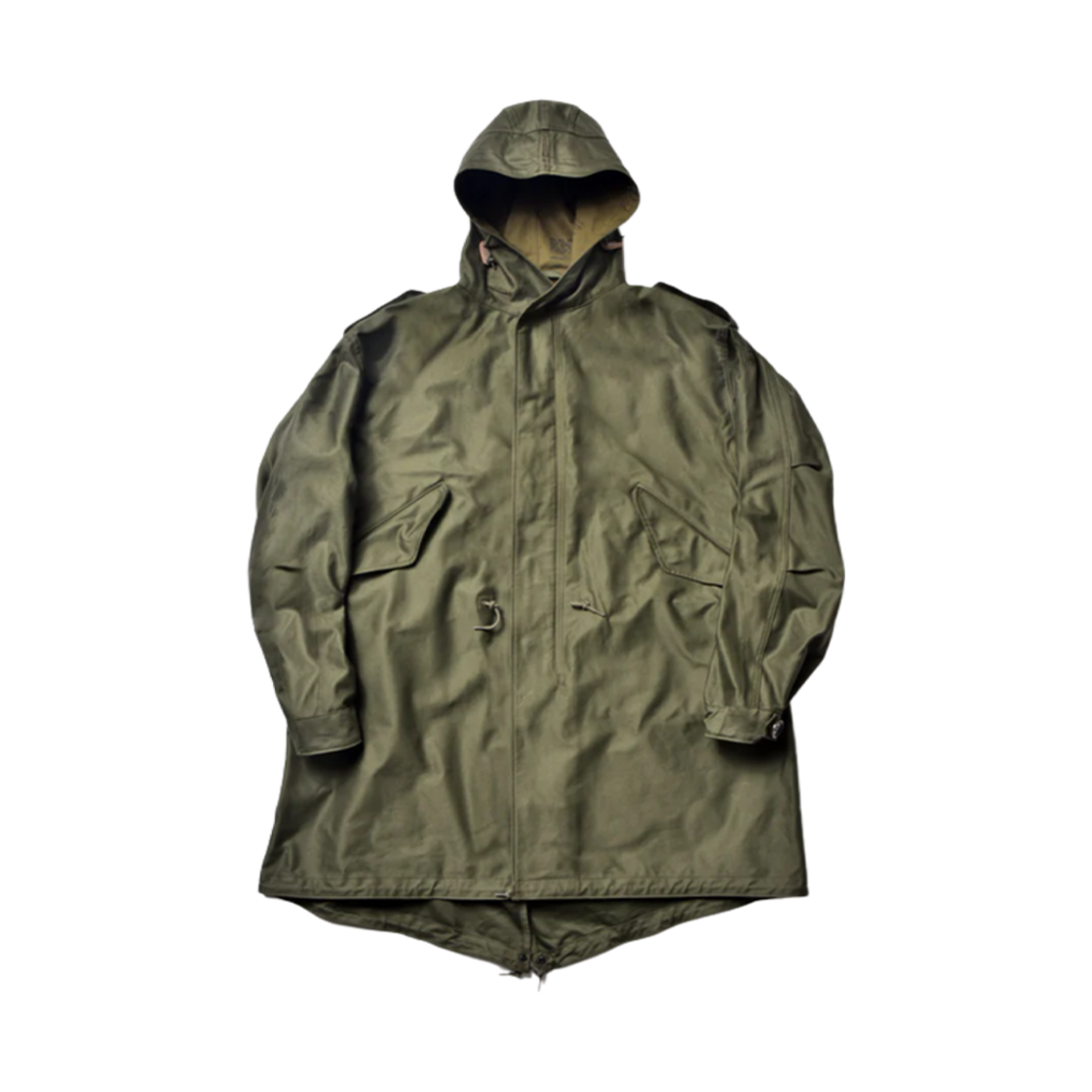 MJ22003-150 The Real McCoy's M-1951 Shell Parka Olive