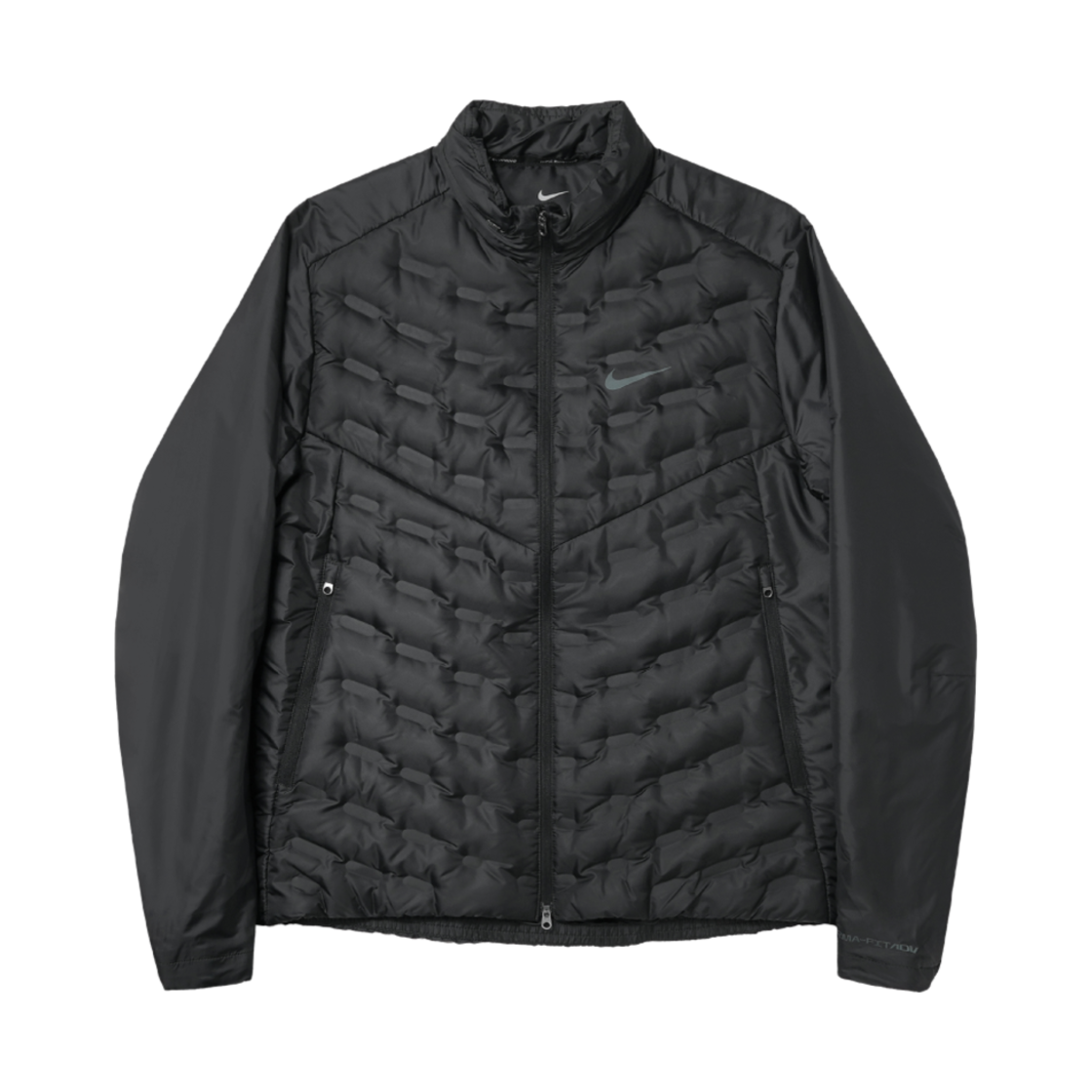 나이키 써마핏 ADV 에어로로프트 리펠 다운 러닝 자켓 블랙 - 아시아(Nike Therma-Fit ADV Aeroloft Repel Down Running Jacket Black - Asia)