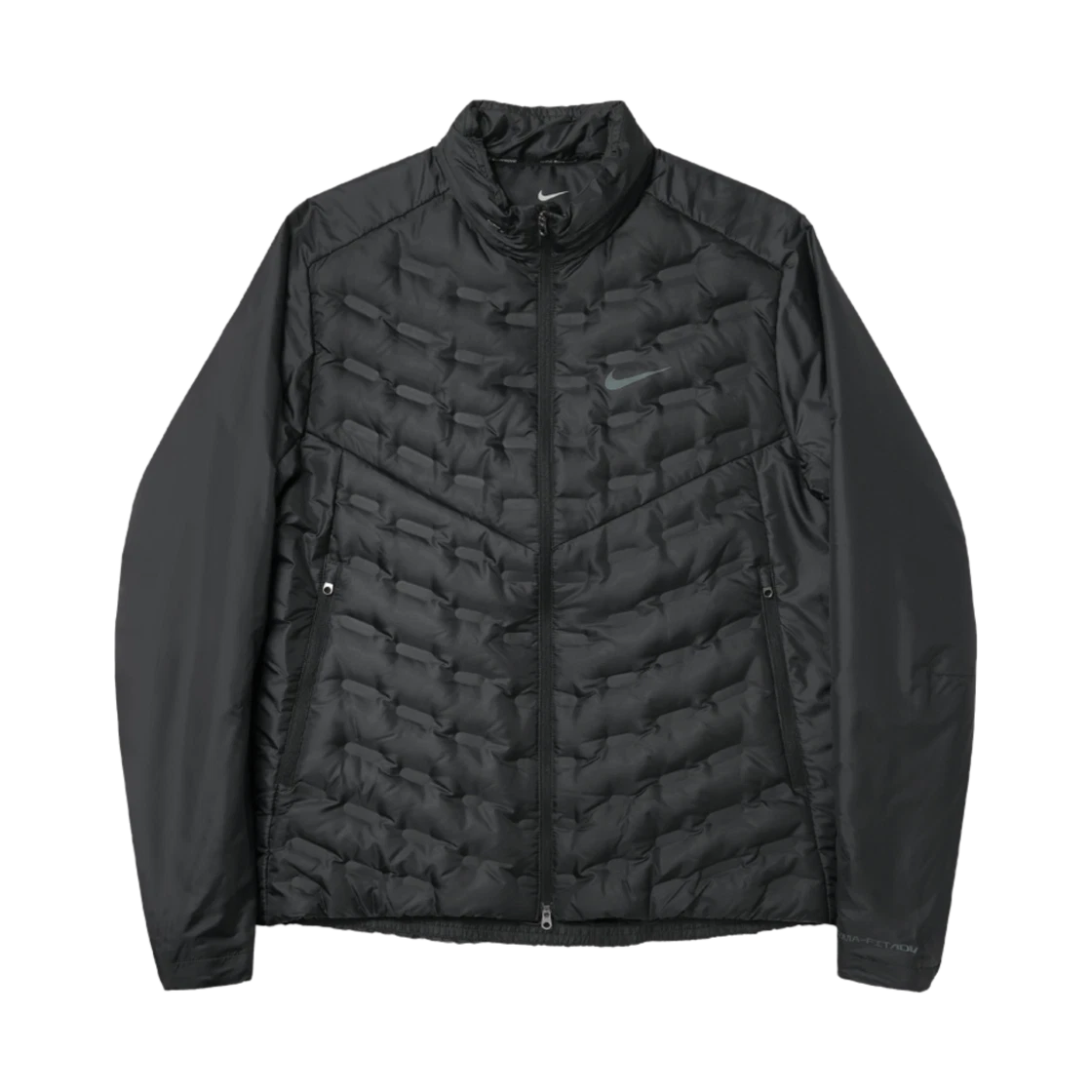 Nike Nike Therma-Fit ADV Aeroloft Repel Down Running Jacket Black - Asia · S