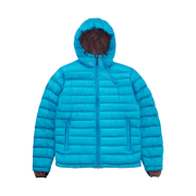 Sansan Gear Suffix Puffer Jacket Blue - 22FW