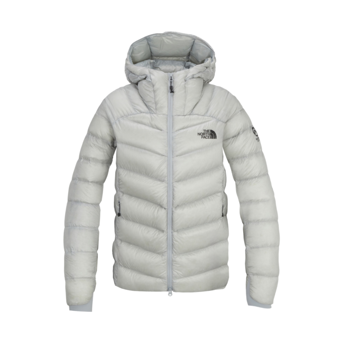 NJ1DQ90E (W) The North Face Summit Mattehorn RDS Down Jacket Silver