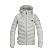 (W) The North Face Summit Mattehorn RDS Down Jacket Silver