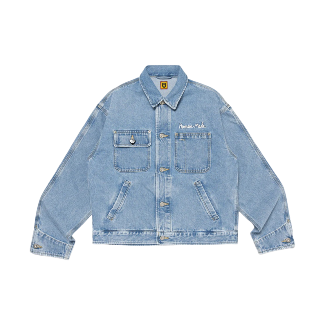 휴먼 메이드 데님 자켓 인디고(Human Made Denim Jacket Indigo) - 2